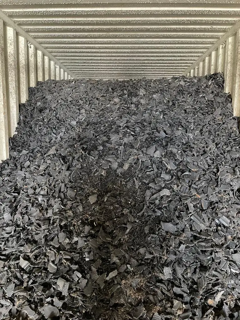 Shredded rubber from Indian Supplier