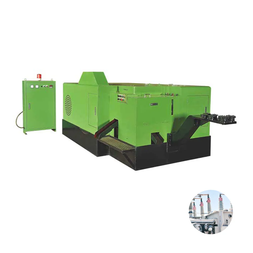 chart-topping Cold Forging machine Metal Moulding 6 die 6 blows nut former for Forging customized slotted nuts for Shipyard