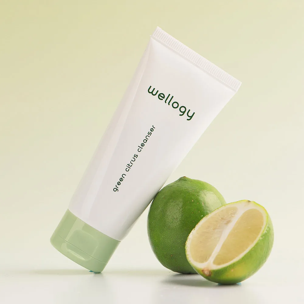 K Beauty Products WELLOGY GREEN CITRUS CLEANSER Deep Cleansing Acne Relief Mildly Irritating to Skin
