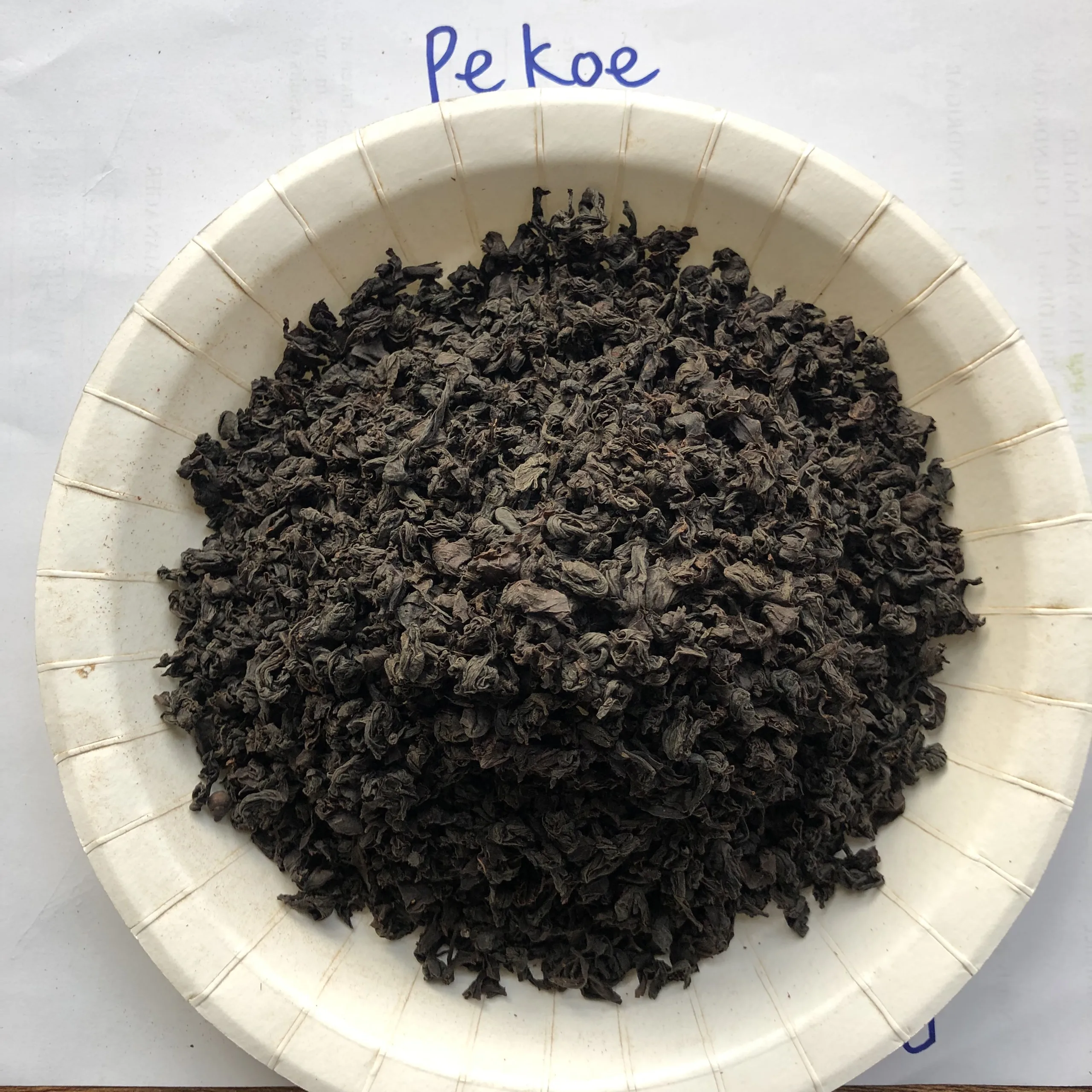 Черный чай Royal Pekoe 30-35 кг/пакет 5 высококачественный черный