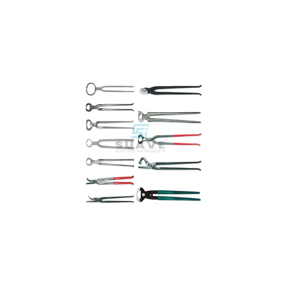 Stainless Steel HOOF TESTER SHOE PULLER NAIL PULLER VETERINARY INSTRUMENTS