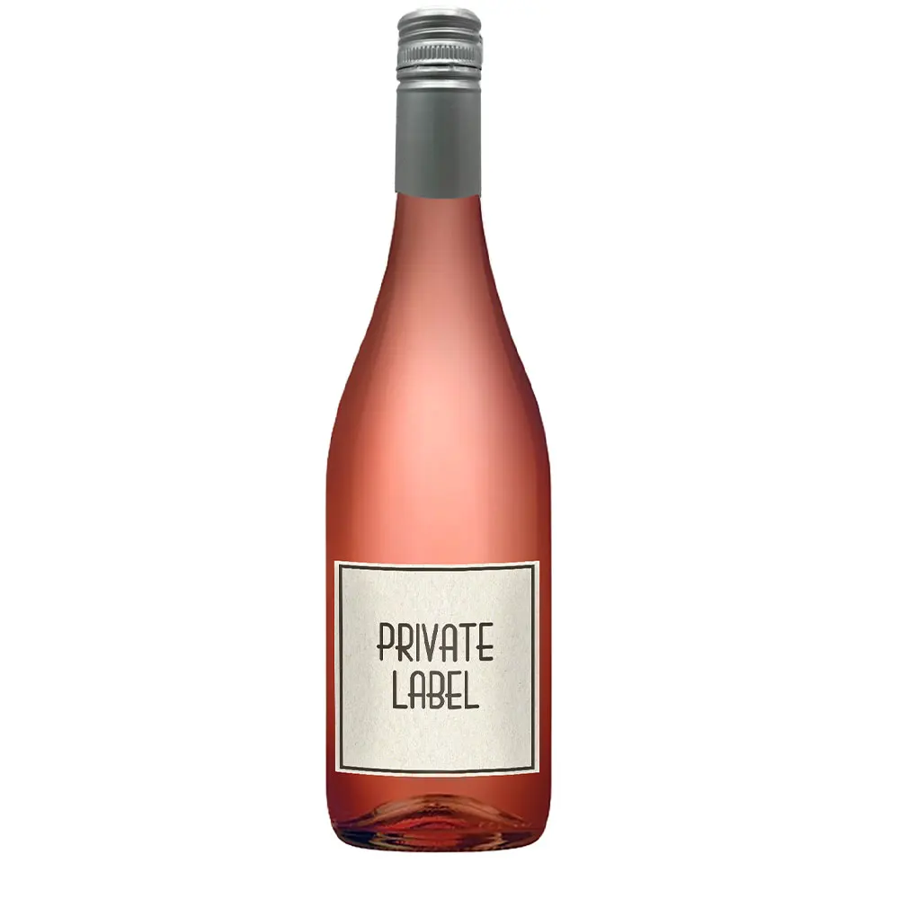 Sweet rose wine with personalized label restaurant hotel corporate gadget ideas Christmas gifts merchandising