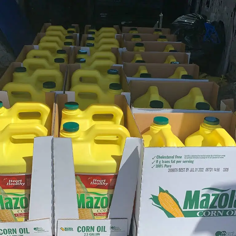 Пищевое растительное масло Рафинированное Кукурузное Масло для продажи оптом от производителя поставки высокоолеинового кукурузного масла
