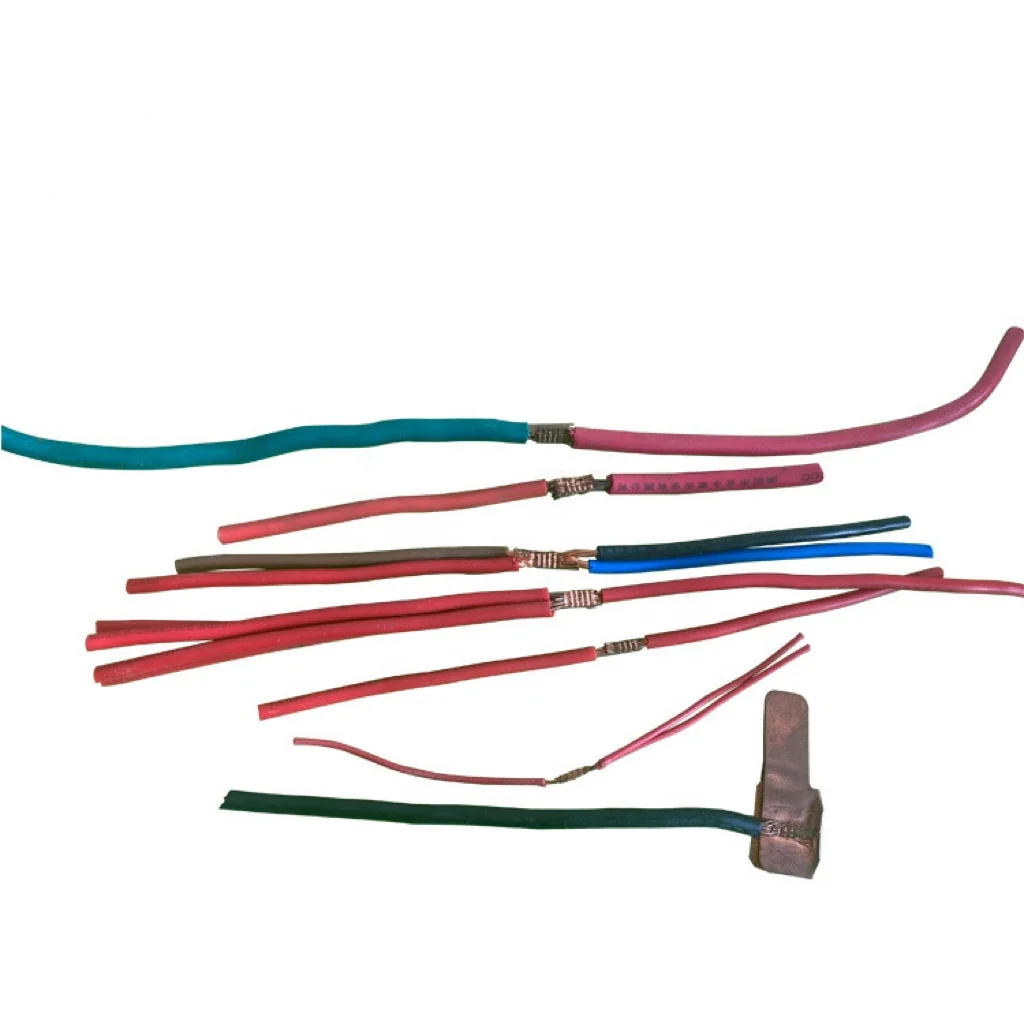 Ultrasonic Copper Aluminum Metal Wire Harness Terminal Bondinging Machine For Battery Solar Soldering