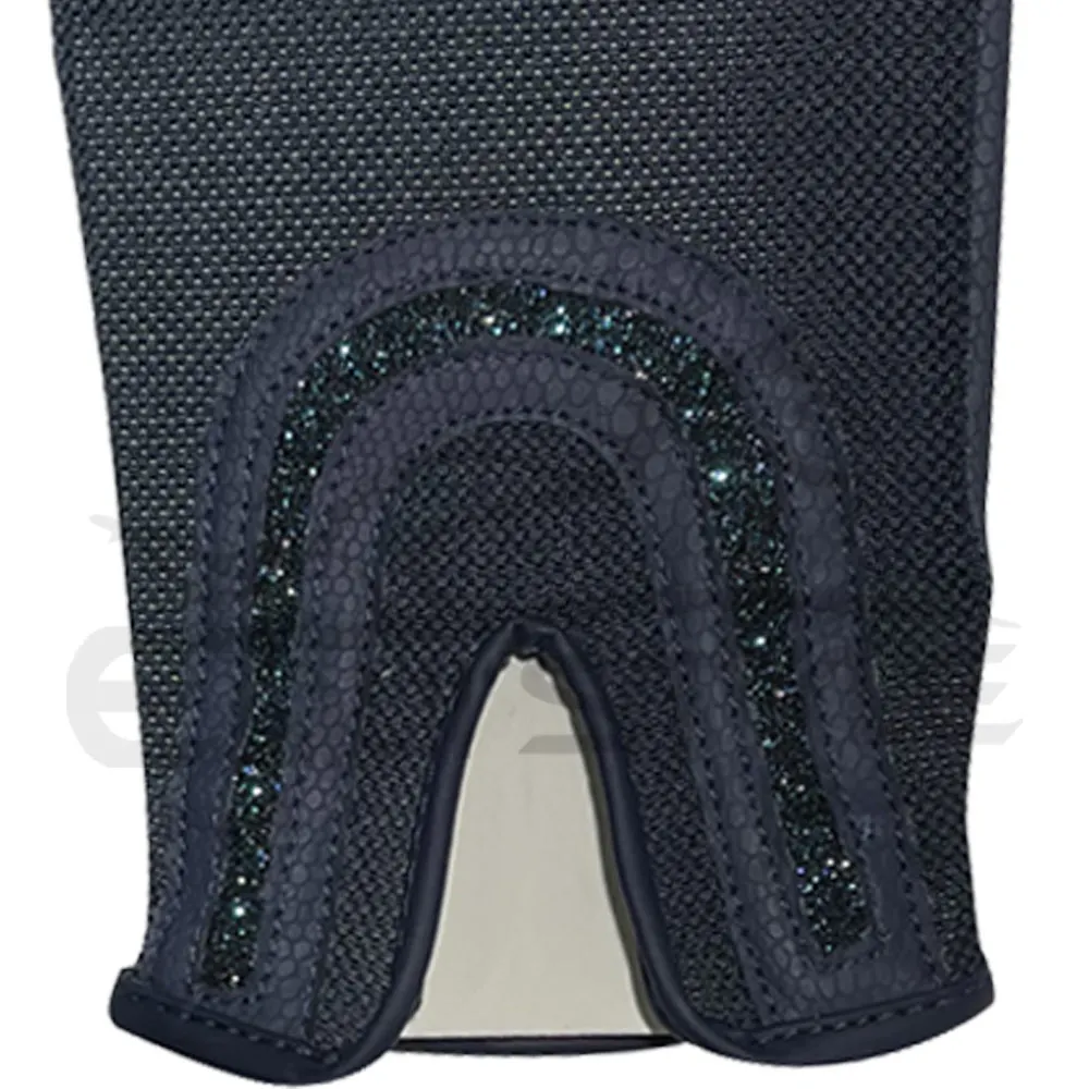 Blue Women Horse Riding Gloves Pakistan Wholesale Manufacturer Factory Direct Top Quality Bulk Quantity Ladies Equestrian Gloves