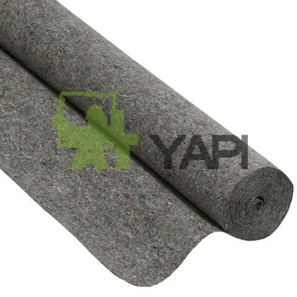 High Quality 100% Polyester Felt Fabric Recycled Laminated Nonwoven Felt Rolls Non-woven Fabric Paint Felt Underlay Carpet