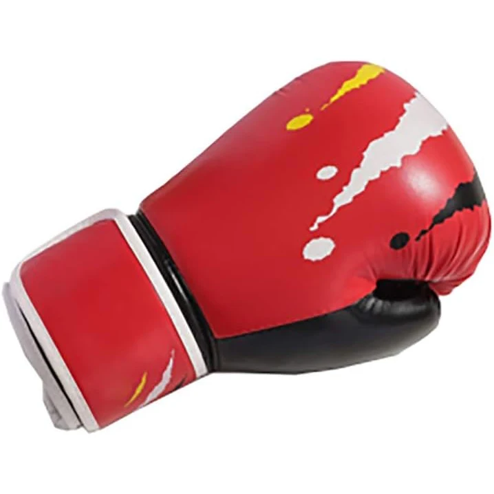 Wholesale OEM Custom Boxing Gloves Top Quality Bulk Leather Sportswear Equipment Solid Color Lightweight Boxing Gloves