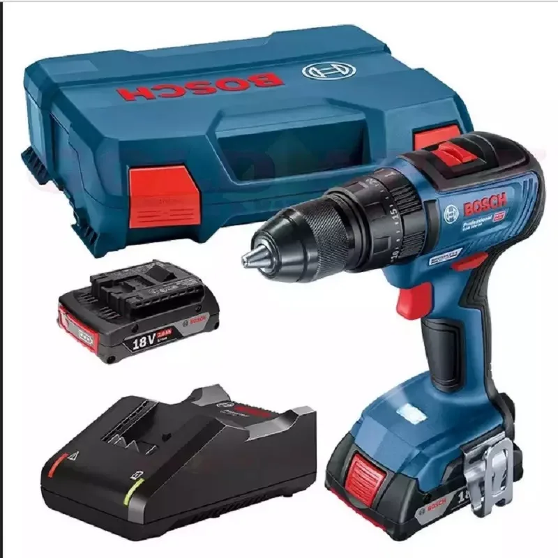 Authentic BosChs_20V 6.0-Ah Li ion Cordless 15-Pieces Combo Kit Power Tools W/ Free Shipping