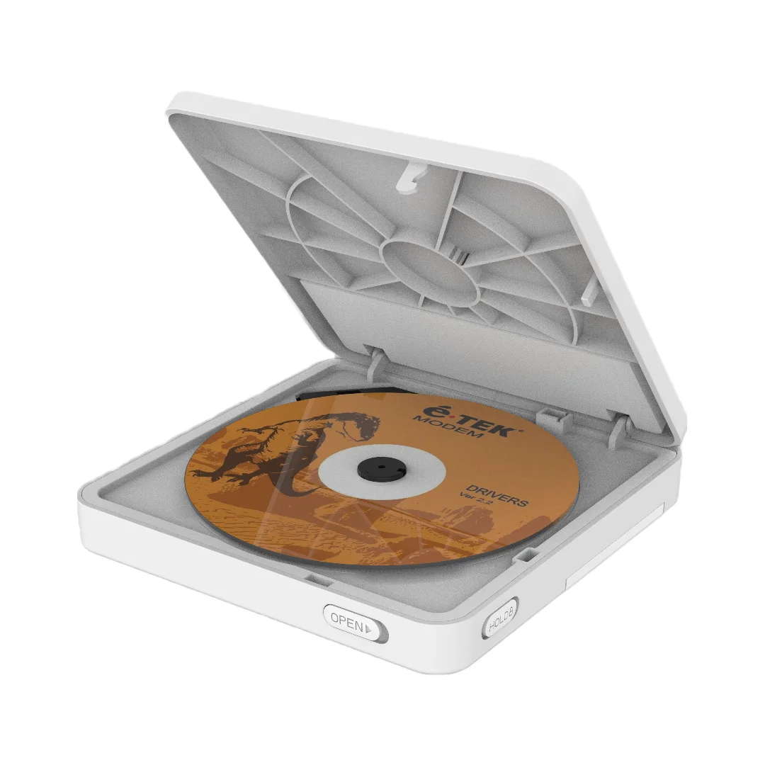 Портативный CD-плеер с дистанционным управлением для обучения языка и прослушивания