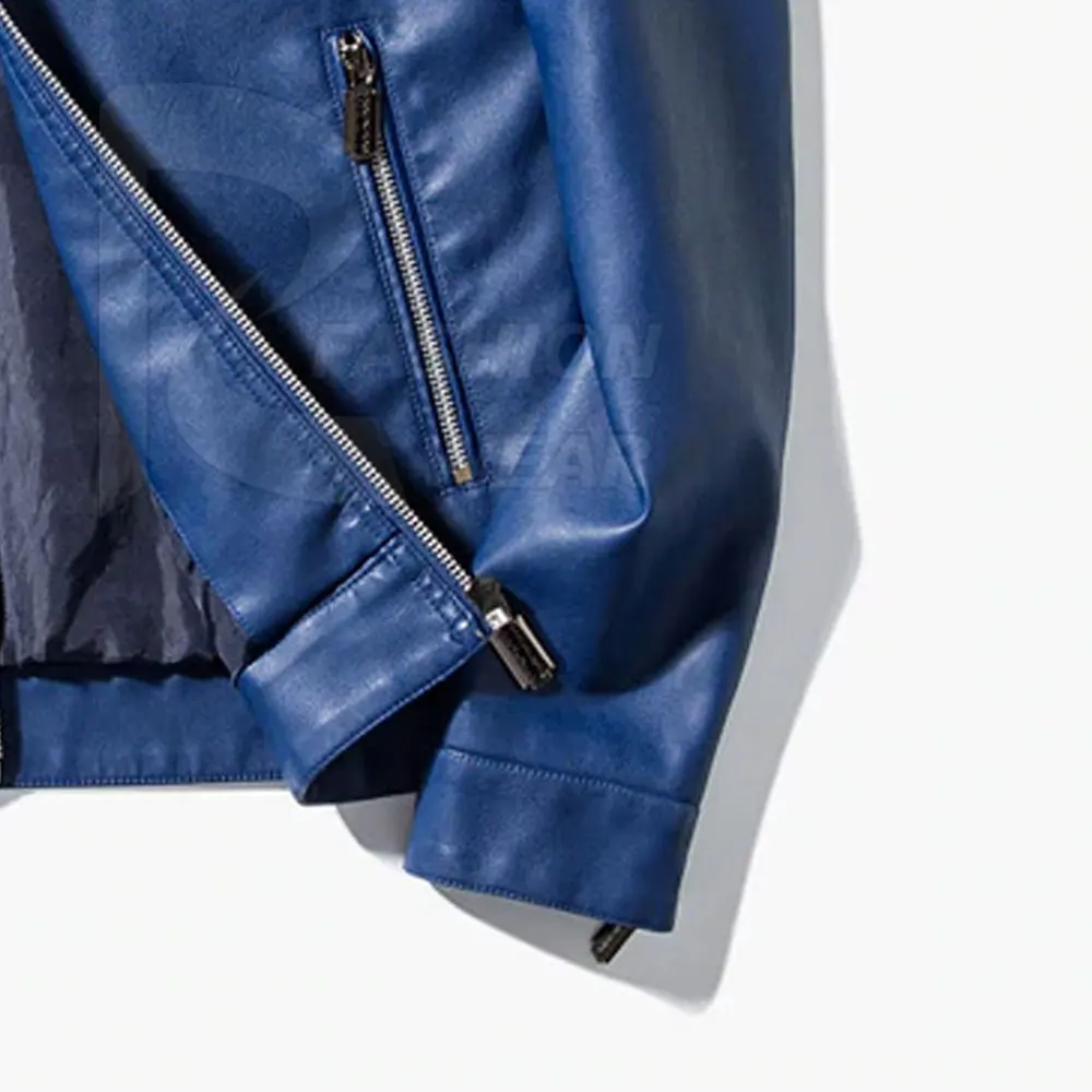 Pakistan Factory PU Leather Jackets For Men Wholesale Leather Jackets  Winter Use Leather Jacket