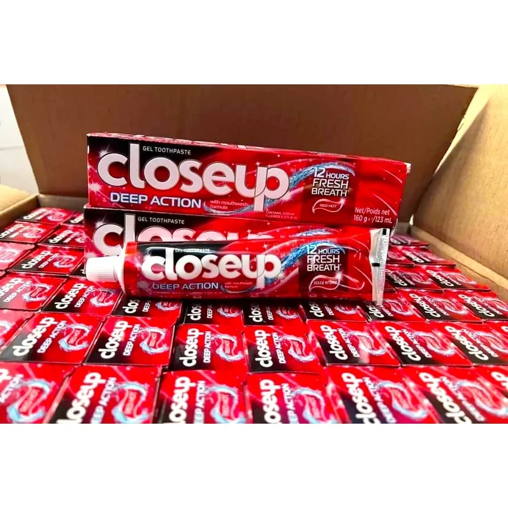 From Organic Activated Carbon Charcoal With Mint Flavor Wholesale Closeup Deep Action Red Hot toothpaste 160g