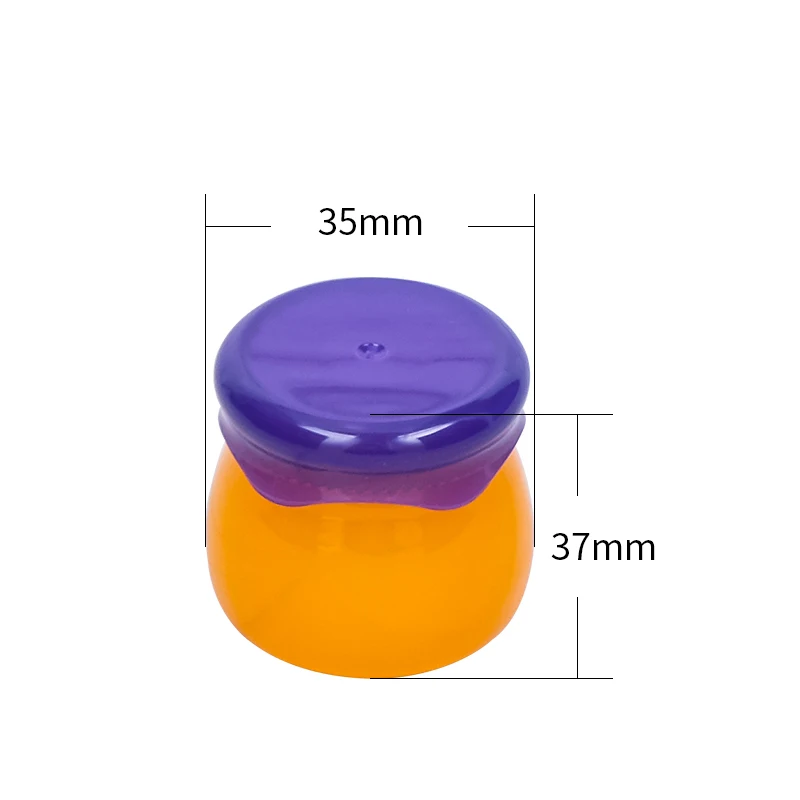 Custom Logo Design Empty Plastic 10g Lip Balm Jar  Cosmetic Makeup Cream Packaging Fashionable Lipstick Container With  Brush