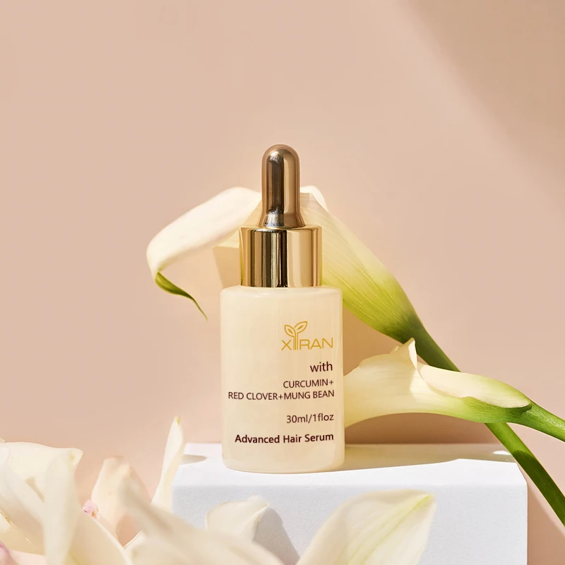 Private Label Advanced Formula Herbal Organic Nourishing Scalp Hair Growth Serum for Fast Growth