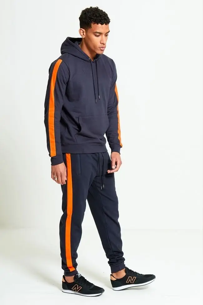 Wholesale Custom Mens Sweat Suits 2 Pieces Set Jogging Suit running gym wear Track Suit Sports Jackets Tracksuits For Men