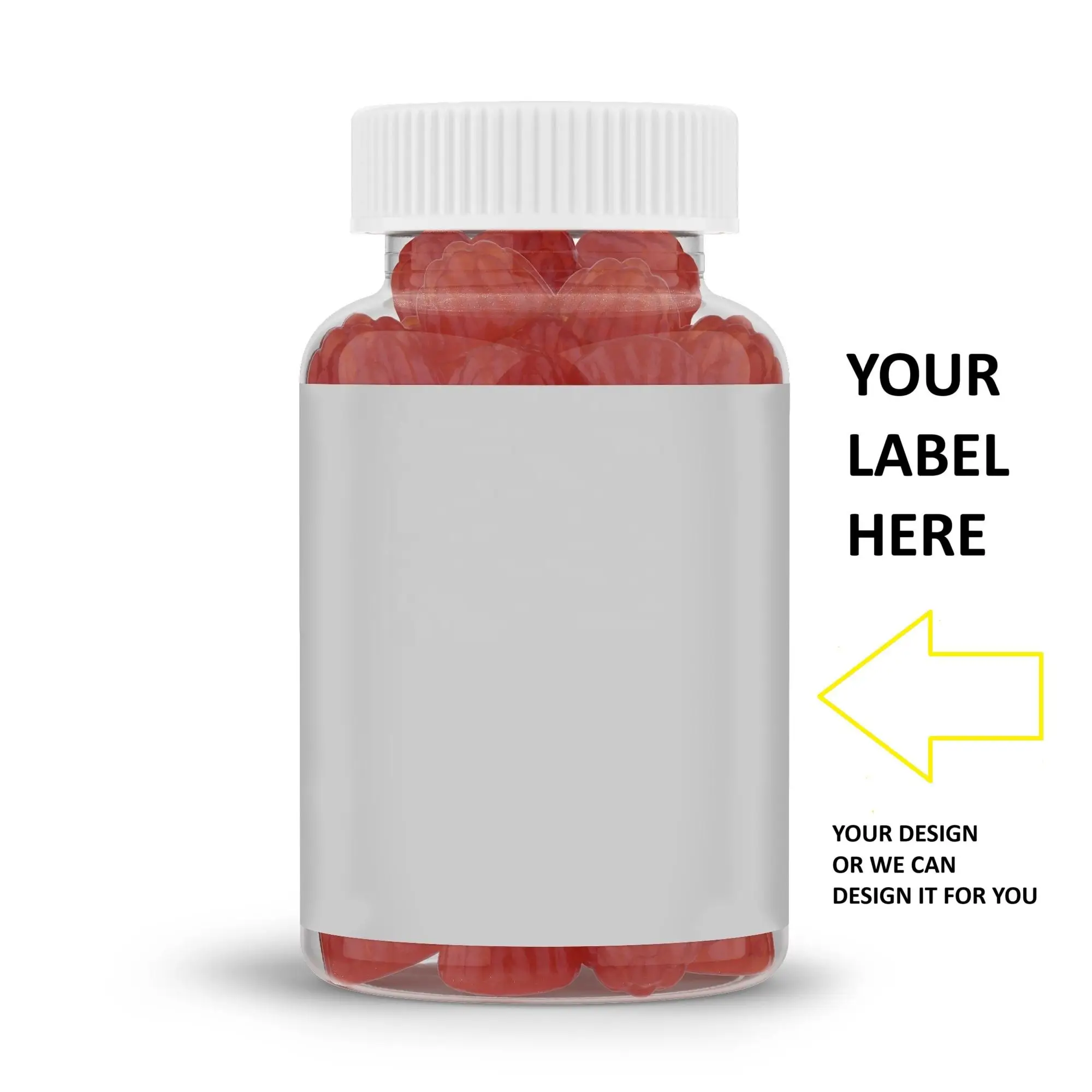 WHOLESALE Fruit juice Gummies Vitamin C Fruit Juice Gummies Orange Flavor Concentrated Gummies For Child Natural Vitamin C