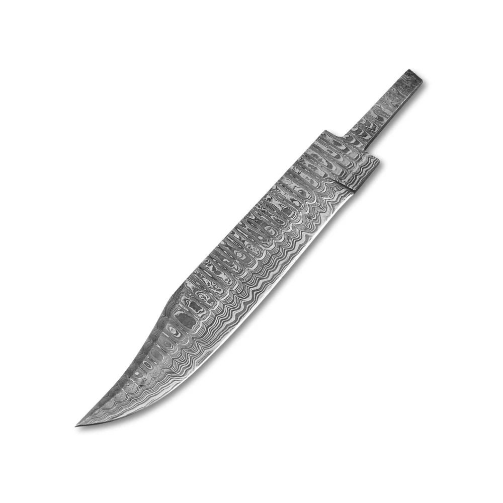 Custom Handmade Damascus  Steel Blank blade billet Knives Hand Forged Damascus Blank Damascus Blank Blade