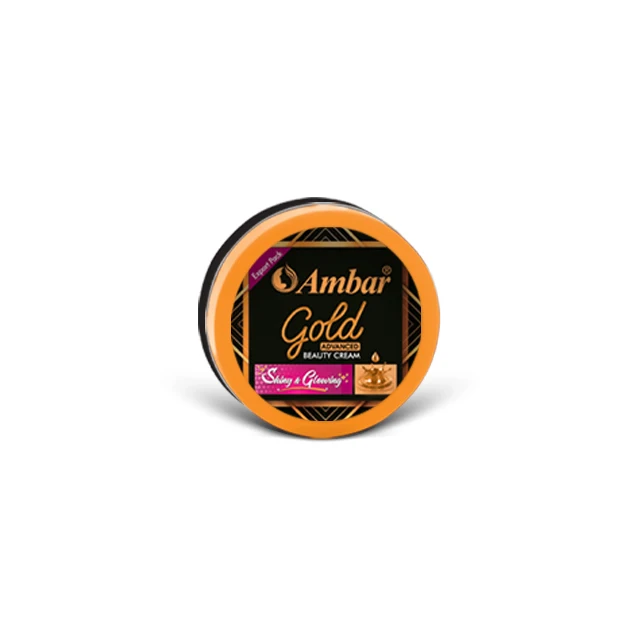 AMBAR GOLD ADVANCED BEAUTY CREAM  (12 Skin Problems - 1 Solution)