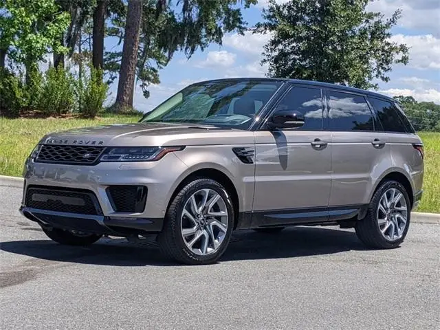 USED 2022 RANGE ROVER SPORT SUV 3.0L