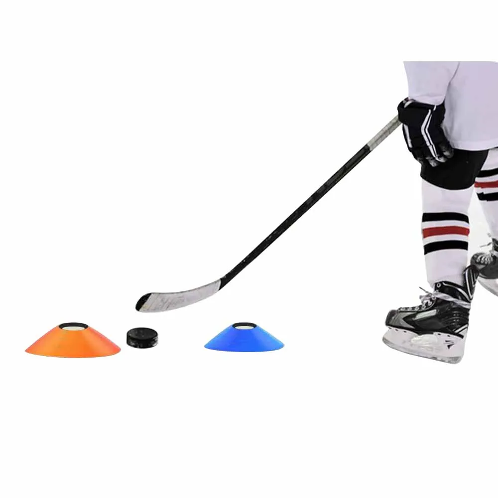 Adjustable Height Agility Cones Speed Hurdle Set PVC Material for Fitness Boot Camp Speed Training