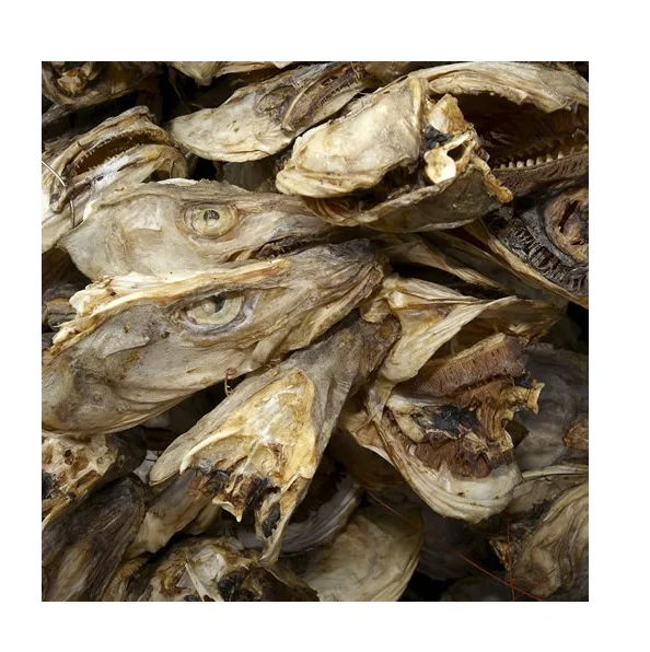 Lowest Price Dry Stock Fish From Norway / Dry Stock Fish Head / Dried Salted Cod Premium Quality Bulk Quantity For Exports