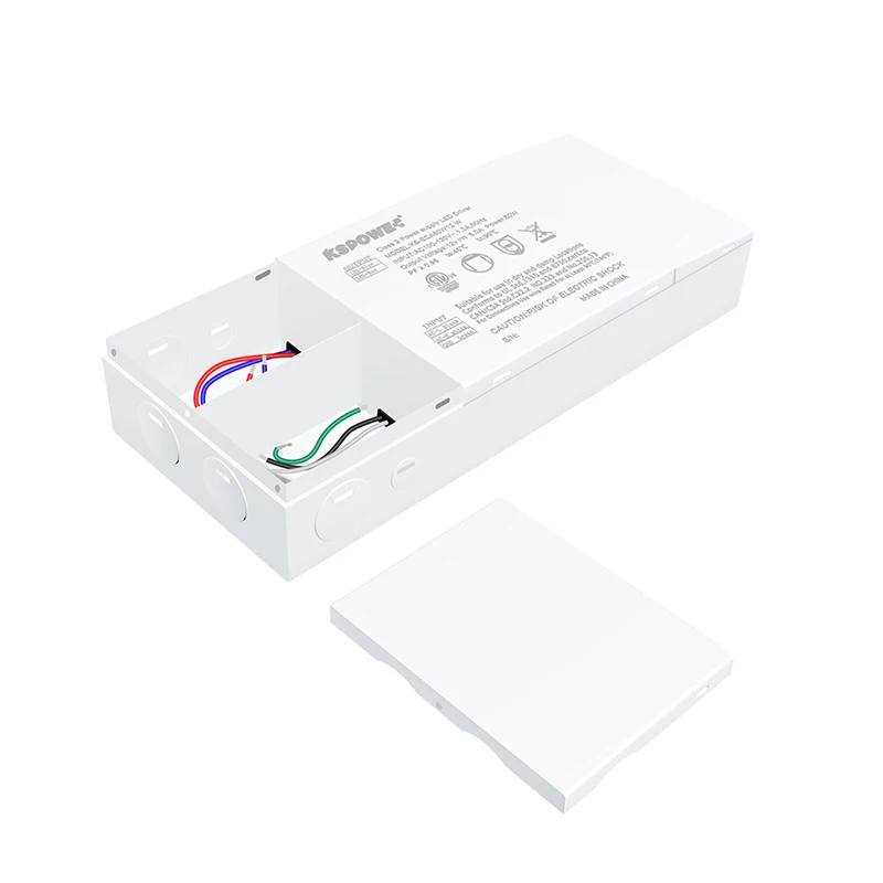 Customized metal Iron indoor use high pfc efficiency electronic led power supply switching mode 24V 60W lighting transformer