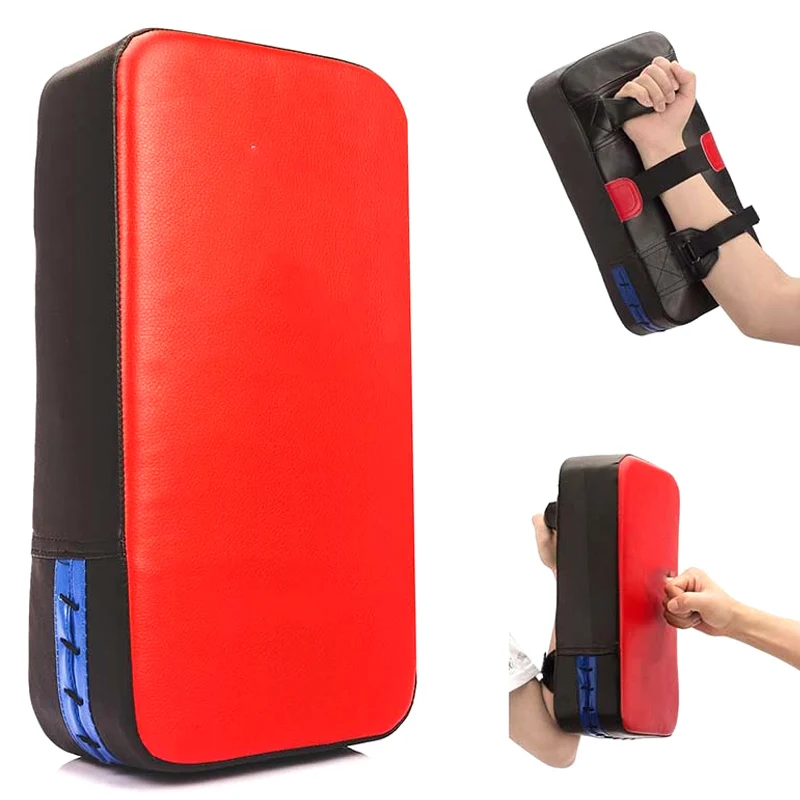 Новинка 2022 г. боксерские тренировочные тайские накладки для кикбоксинга боевое искусство изогнутые игры в муай-тай карате