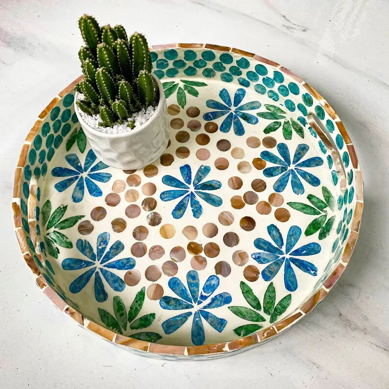 HT9424 Vietnam handmade soap dish with Ha Thai lacquer factory