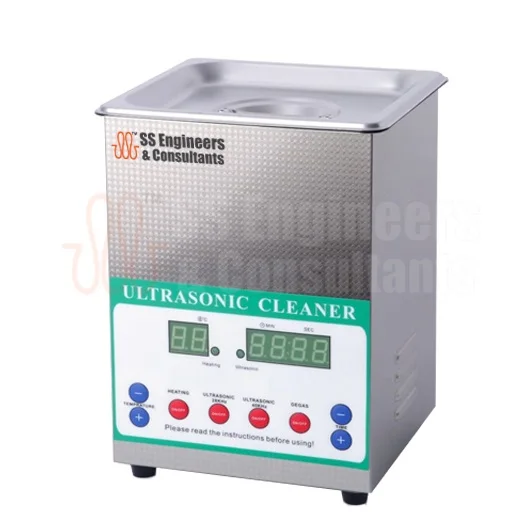 Industrial Ultrasonic Cleaner 30L 10L 6L Capacity Electric Fuel Used Condition for Industrial Washing Machine