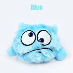 Cute Dog Toy Plush Giggle Ball Puppy Automatic Electronic Shake Crazy Toys Exercise Entertainment Interactive Pet Balls