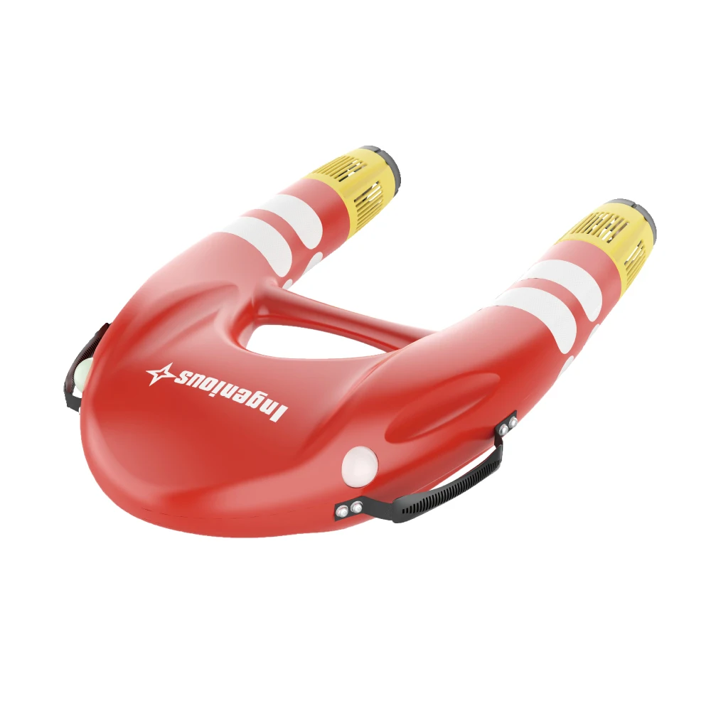 life saving double propelled rescuing high speed lifebuoy