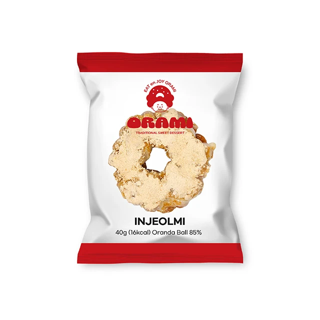 (next plus) - injeolmi orami Korean snack food popular snack with grain powder crispy taste sweet snack KOTRA