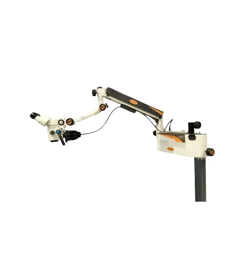 OFFERING AN EXCELLENT QUALITY TABLE TOP PLASTIC SURGERY MICROSCOPE..