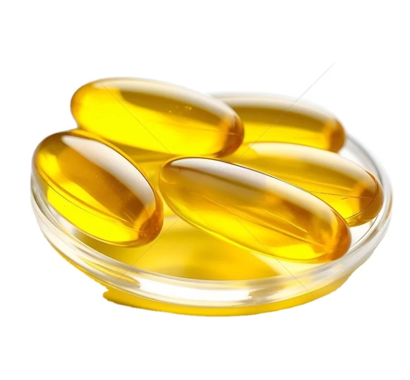 500 мг натуральное масло водорослей DHA высокой концентрации Omega 3 капсулы