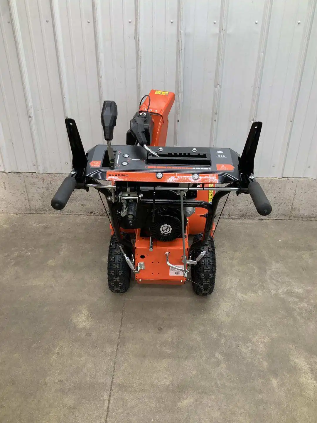 Top sale Snowblower 13HP Gasoline Snow Blower 337cc two-stage snow thrower perfect condition 11hrs use!