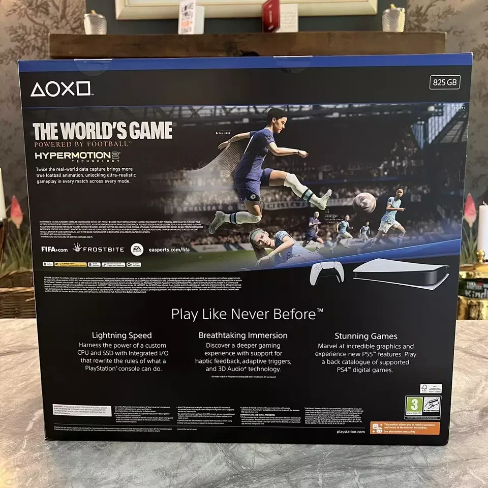 BEST OFFER BUY 3 GET 1 For ps5 New Sony Play-S-tation  5 Pro 1TB Video Game Console + 15 GAMES & 2 wireless controllers