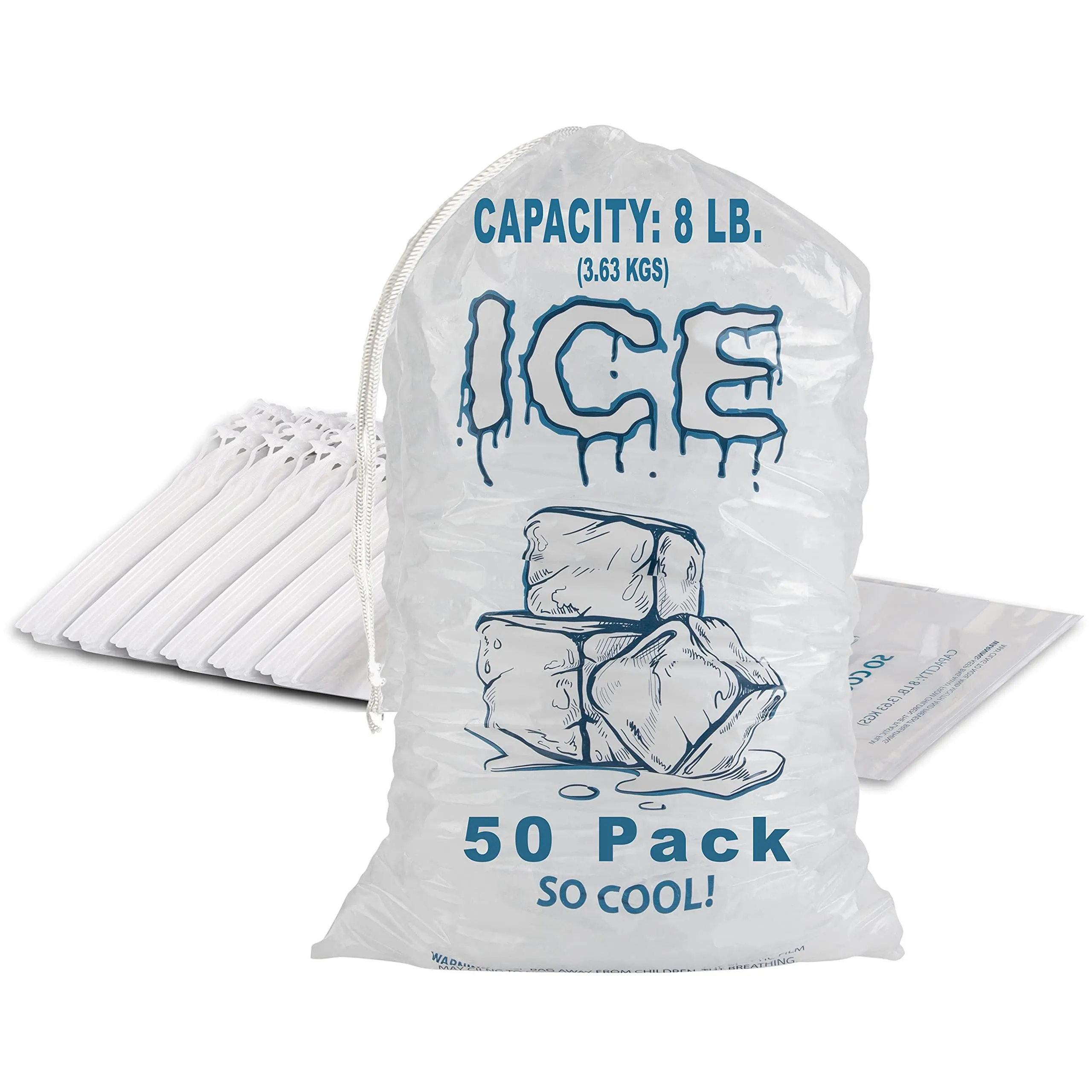 Versatile Hanpak Ice Bags: Secure Your Chilled Goods with Ease