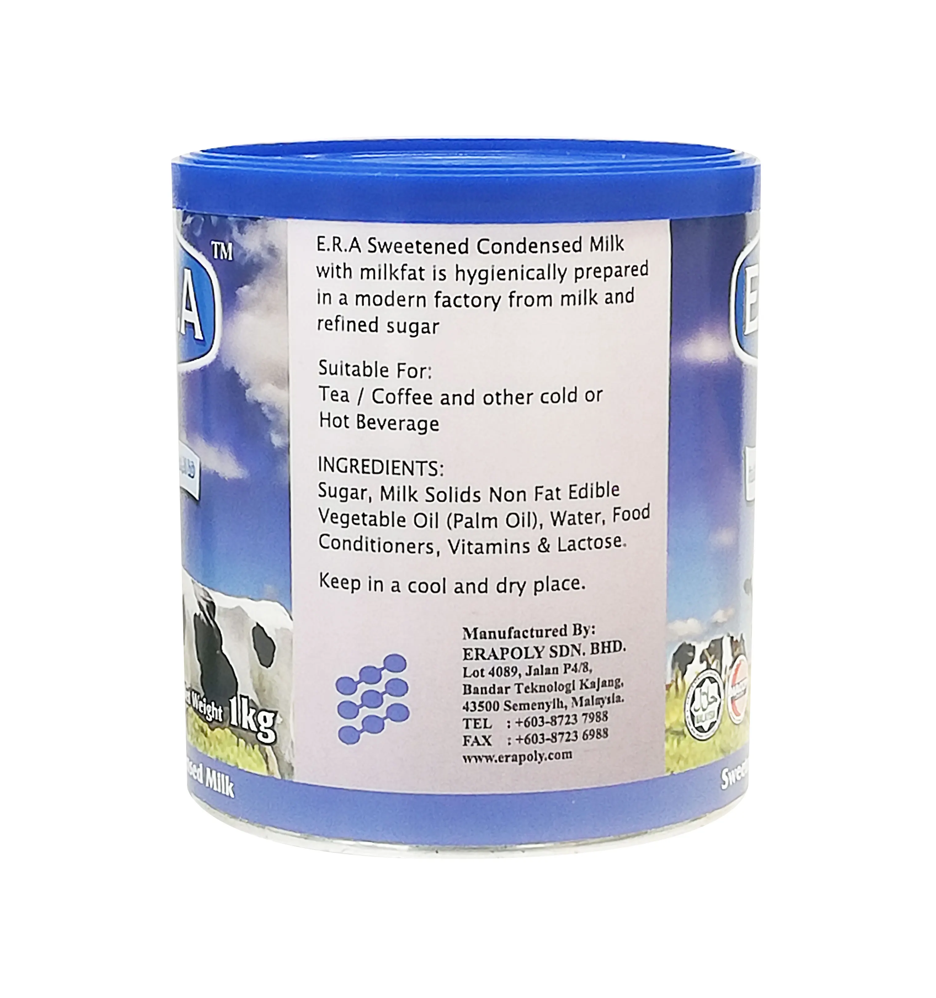 Cheapest Price 10% Grade Fat Content Premium Quality Tinned Packaging Light Yellow Fresh Milk Flavor Condensed Milk 1kg Weight