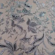 Wholesale New Designer Handmade Embroidery Cotton Fabric For Garments Home Textiles & Accessories Bags Embroidered Raw Fabric