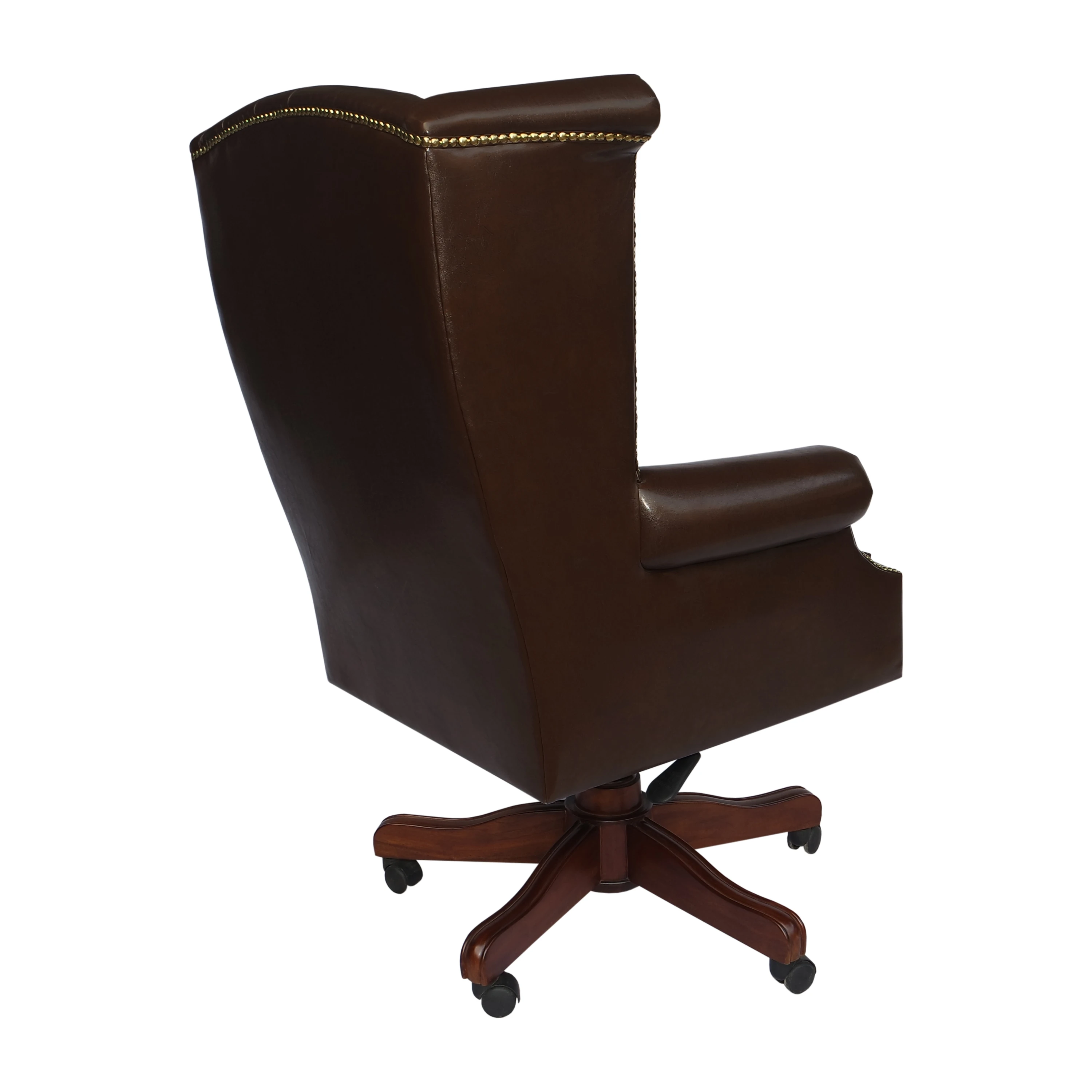 Classic Furniture President Wing Office Chair 008 - Mahogany Furniture Indonesia
