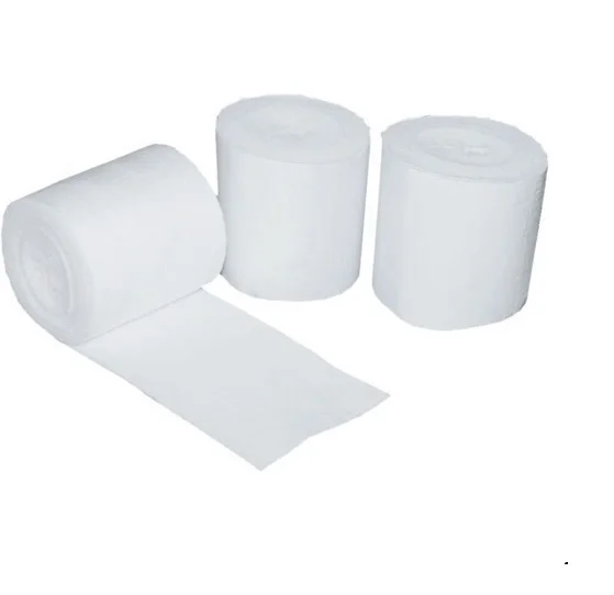 100% cotton medical orthopedic cotton padding sterile Orthopedic Fiberglass Casting Splint