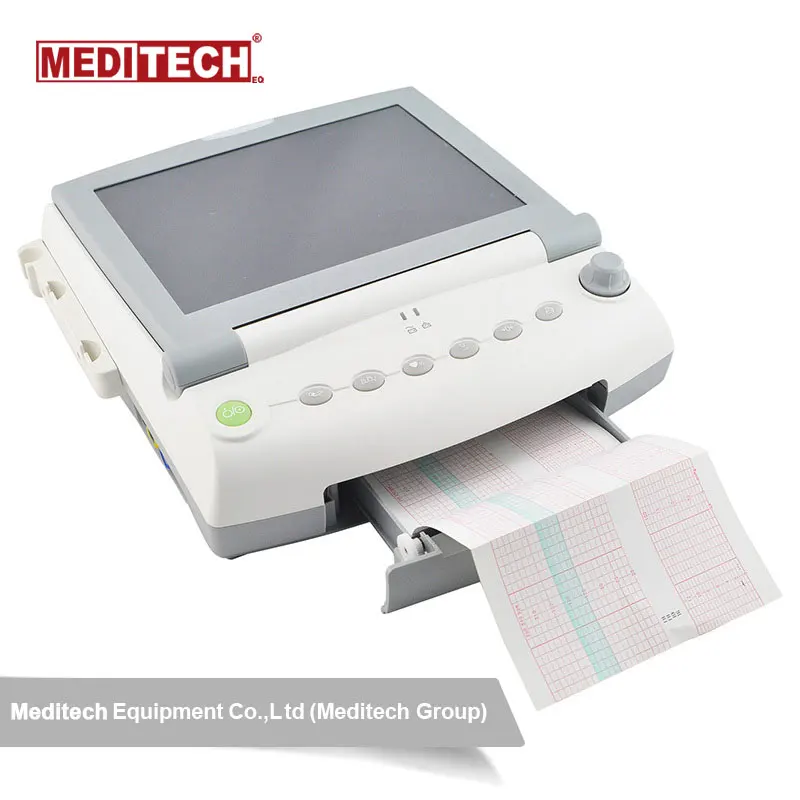 Single and Twins Monitoring Fetal monitor  CTG Machine Pregnant Women Baby Fetal heart monitor