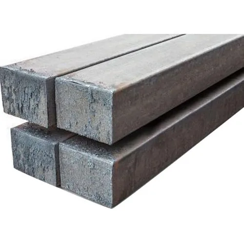 6mm 16mm 5 In Thick Galvanized Hot Rolled Iron Billets Mild 304 304L 316 316L Low Carbon Steel Flat Square Bar For Construction