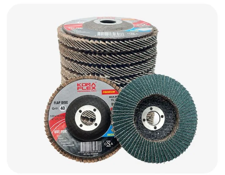 Supplier 125mm 100mm zirconia oxide zirconium 80mm curved flap disc 4 inch for metal grinding