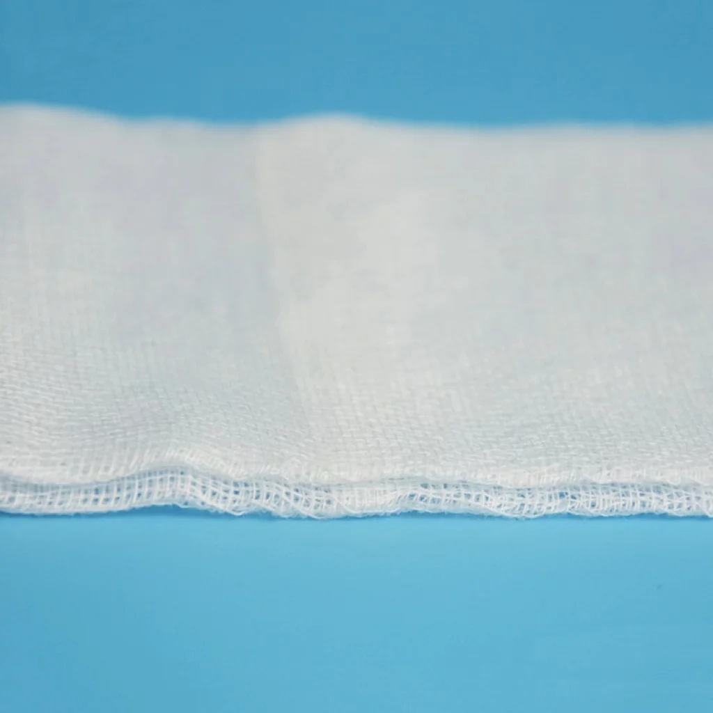 Disposable Medical Consumables Gauze Sponges Softness Highly Absorbent Sterile/Non-sterile Gauze Swabs