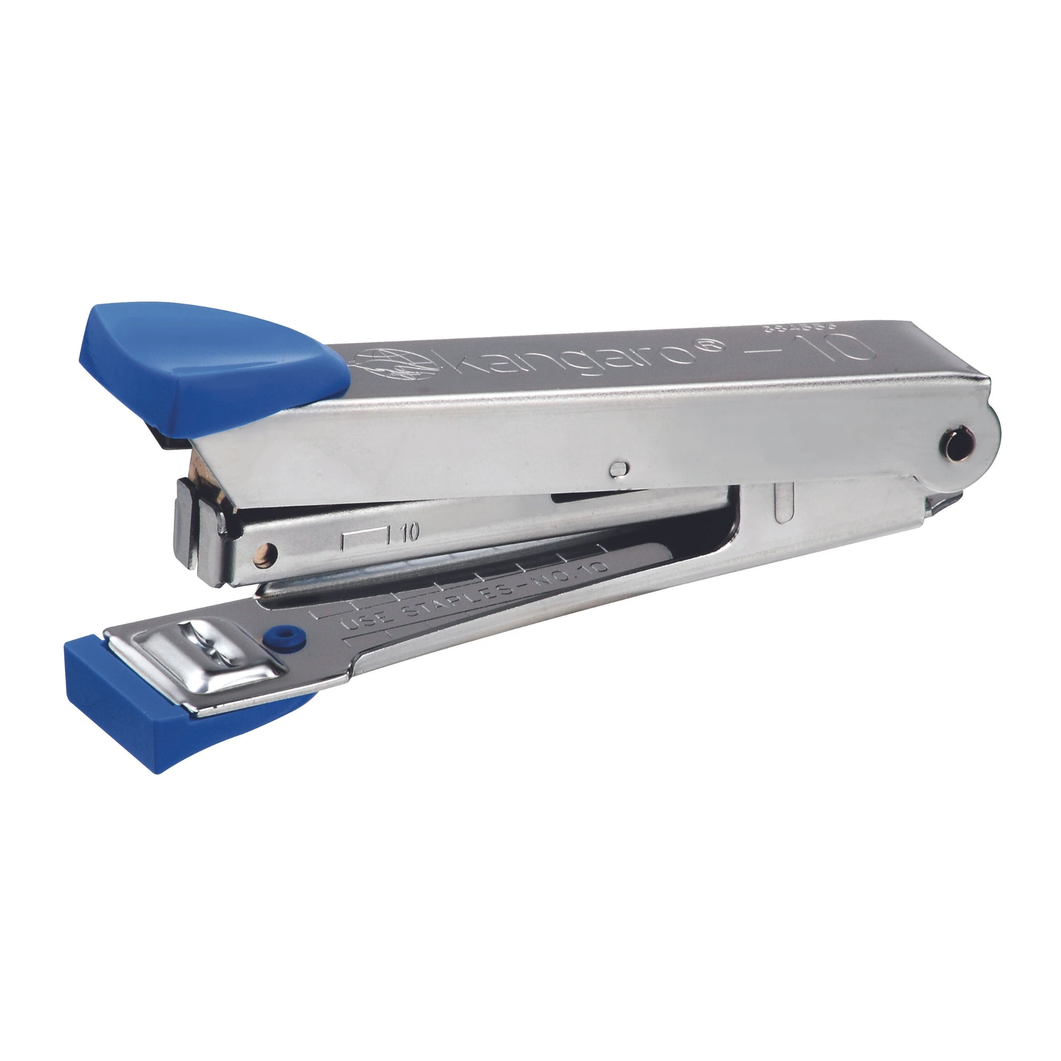 All Steel Construction No. 10 Stapler with Built-In Staple Remover and Reload Indicator