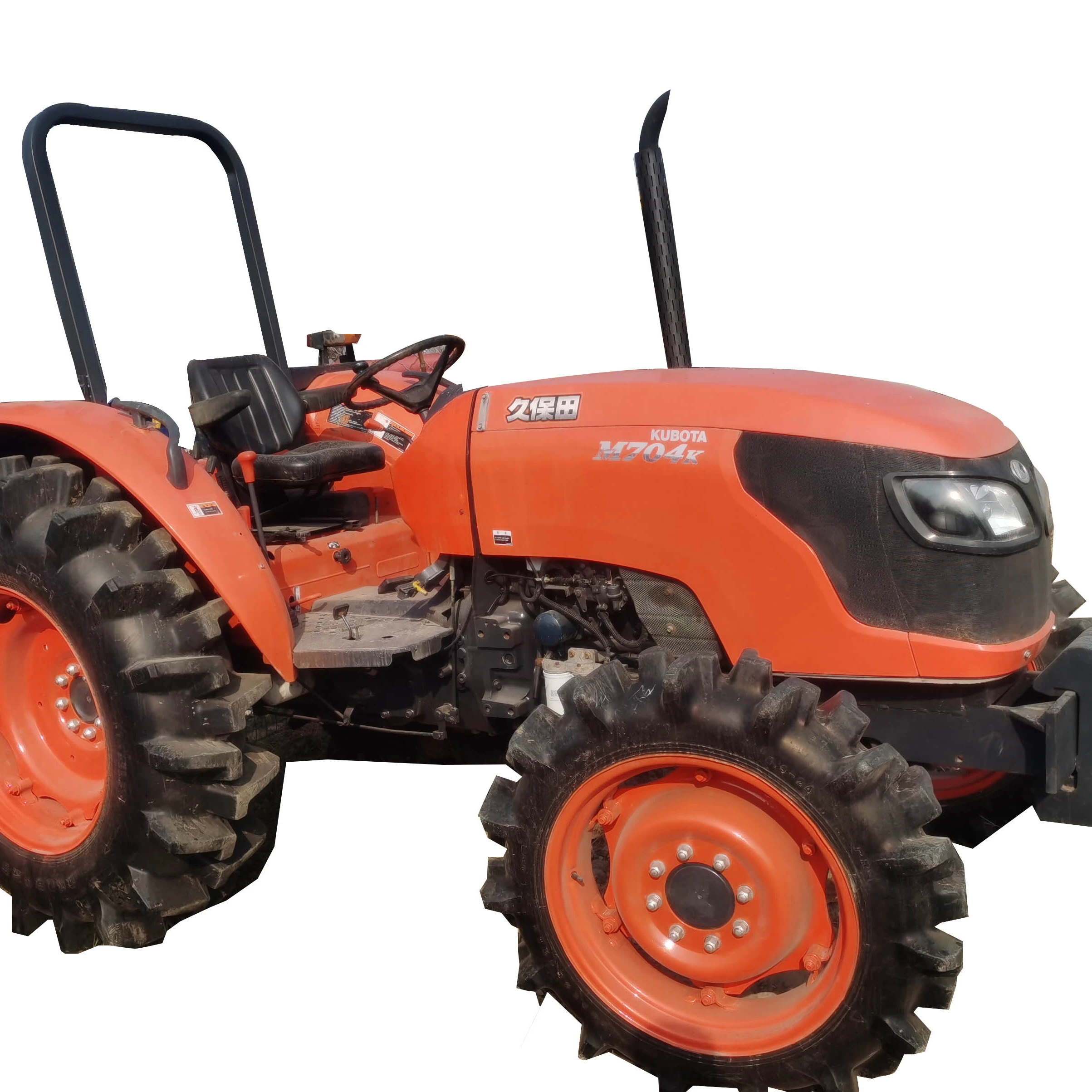 Трактор KUBOTA M4072 хорошее состояние-трактор L2250-трактор со всеми аксессуарами уже
