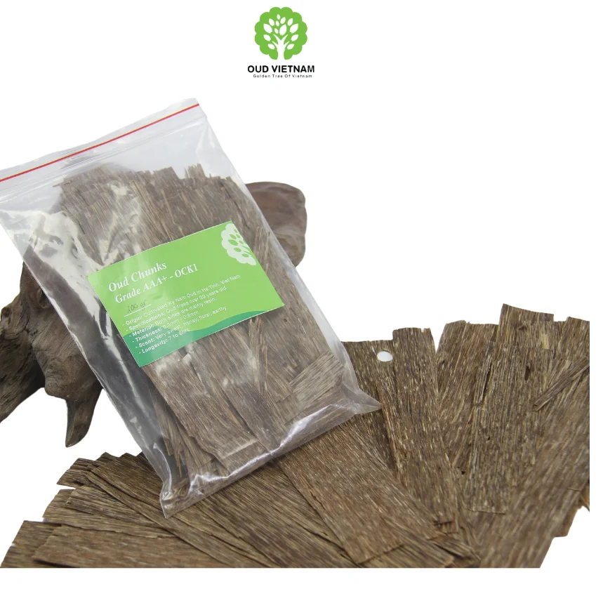 TRIPLE SUPER 1 SIDE FLAT OUD FROM PURE OUD VIETNAM WITH GOOD HANDCRAFT METHOD