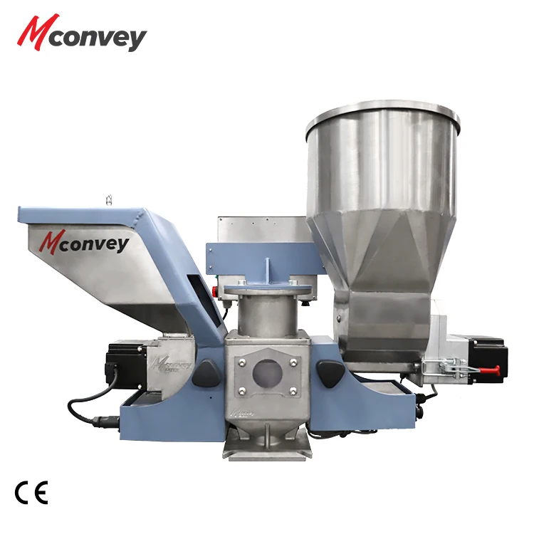 Cable production color masterbatch doser density volumetric feeder plastic volumetric powder doser for injection machine