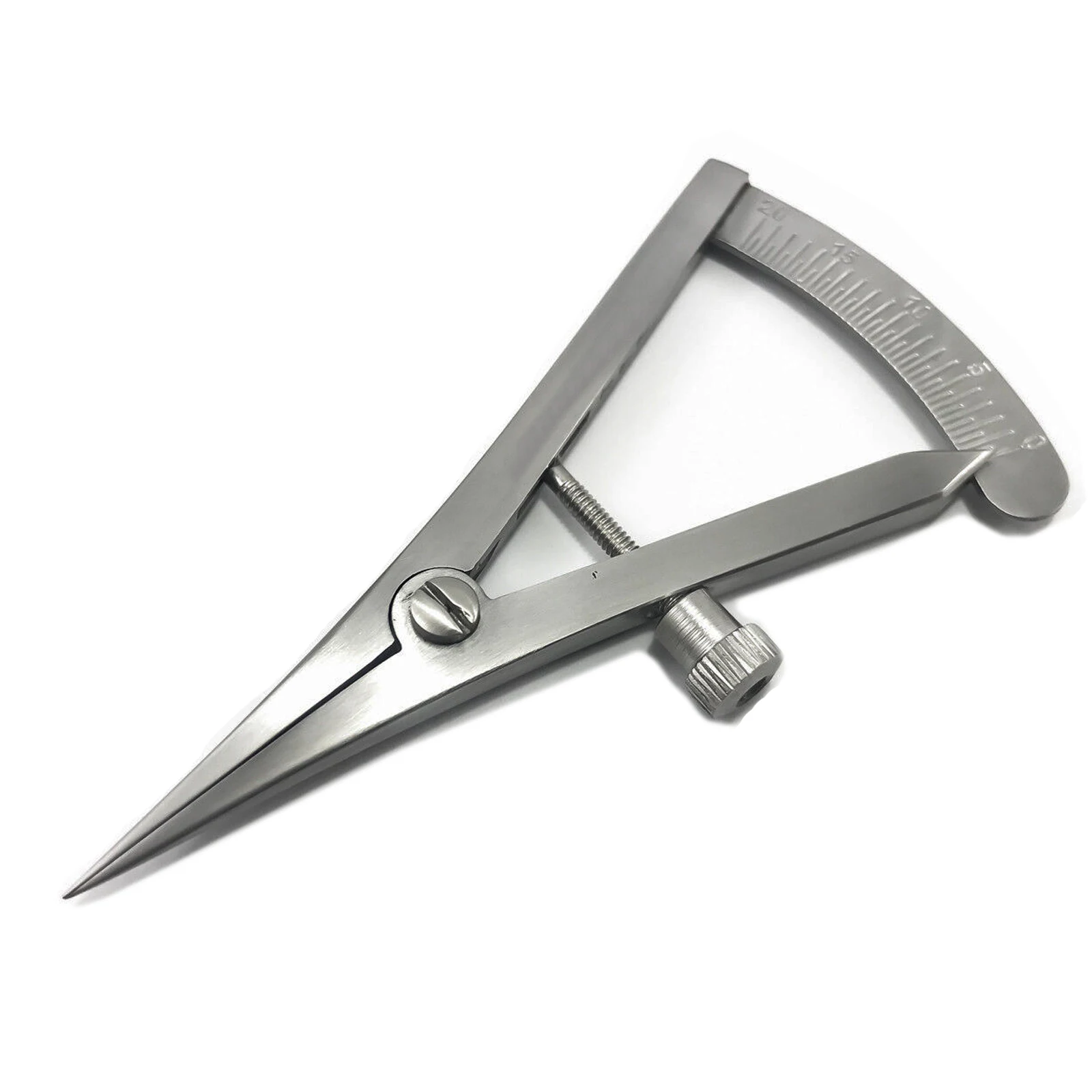 Ophthalmic Castroviejo Caliper 9cm 20mm Measuring Bone Mapping Calipers Plastic Surgery Instruments Dental Medical
