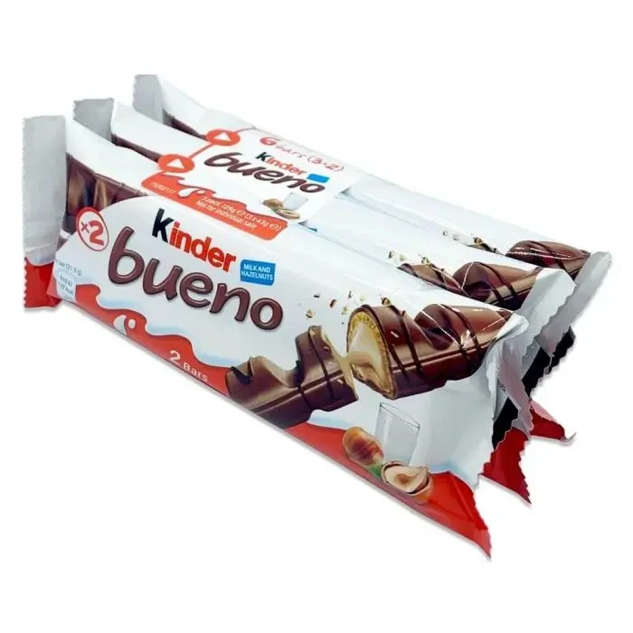 Kinder Bueno шоколад всех размеров/киндер сюрприз радость яичный 20 г индивидуальный язык